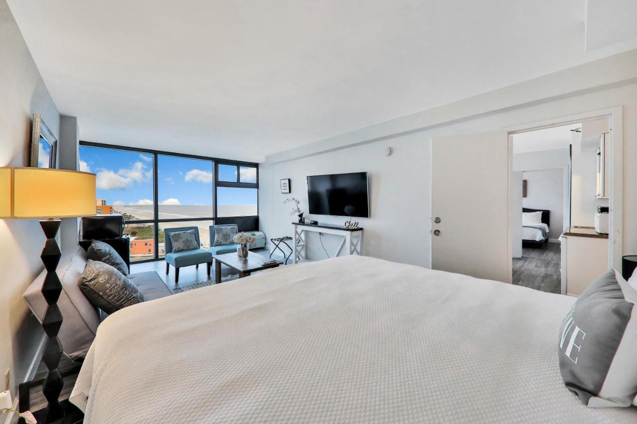 Oceanside Hotell Daytona Beach Shores Eksteriør bilde